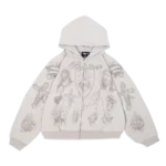 Werighteous "Tatted Believer" Zip Up (Grey)