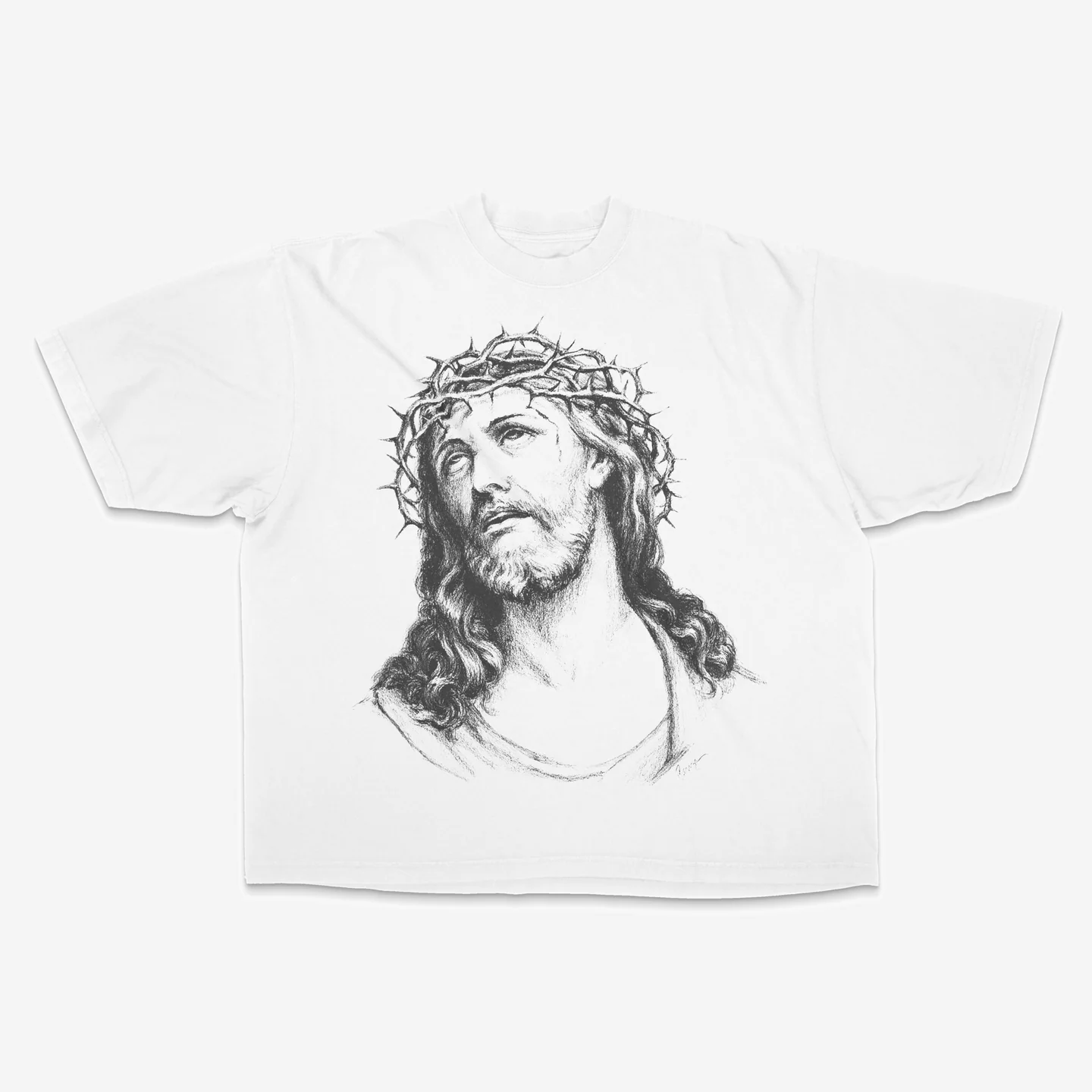 Jesus_Tee_1.webp Werighteous "Jesus Saved Me" Tee - Image 1