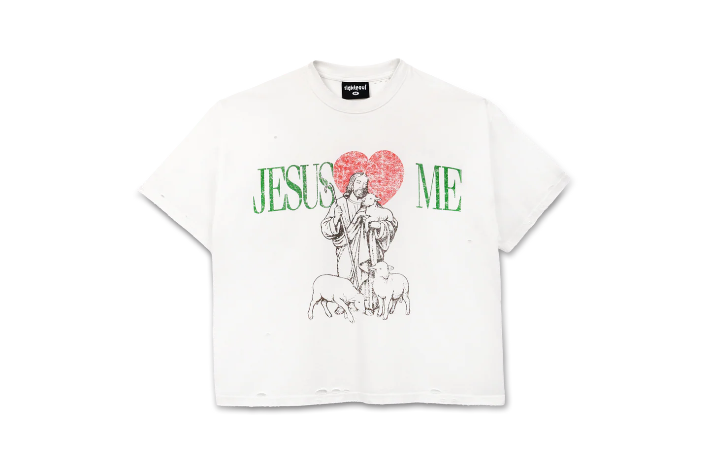 SHEPHERDHEART1_45088f7f-4fe1-4e43-a8d4-fe2654642eb1.webp Werighteous "Shepherd's Heart" Vintage Tee - Image 1