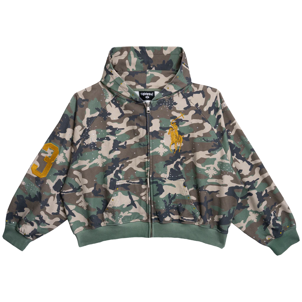 Untitled-1_1024x.webp We Are Righteous "Shield of Faith" Camo Zip Up - Image 1