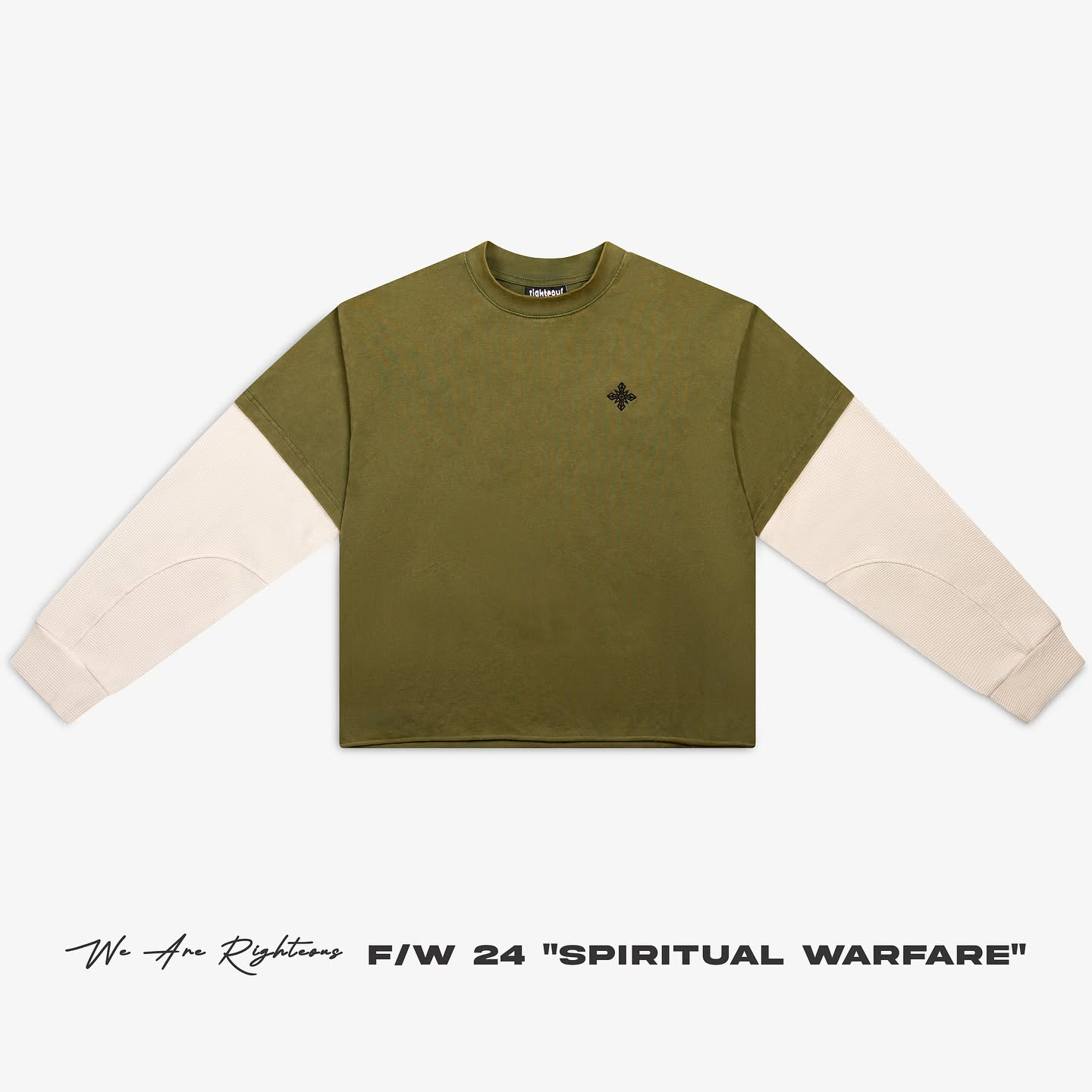 imgi_63_464260845_1253197139294906_2451309398229696473_n.webp We Are Righteous Long Sleeve - Image 1