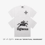We Are Righteous Tee White